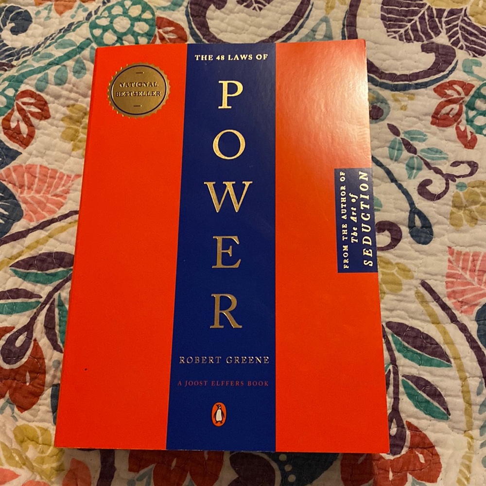 The 48 laws of power